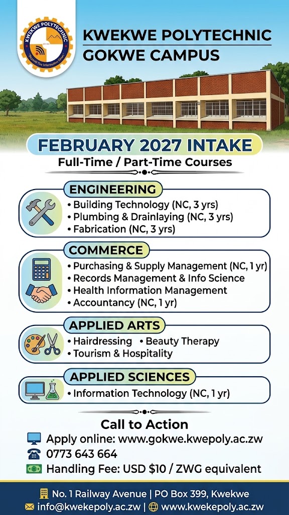 February 2027 Intake – Full-Time/Part-Time Courses